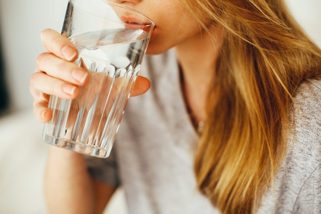 alacsony vérnyomás víz ivás